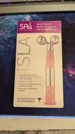 SPA SCIENCES ISLA Sonic Face & Body Contouring Ice & Heat Roller