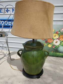 Farmhouse Style Lamp