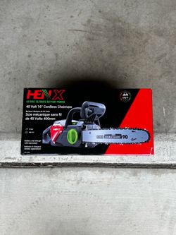 16 inch Benz 40 volt Cordless Chain Saw