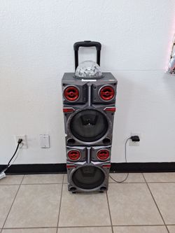 Trolley speakers