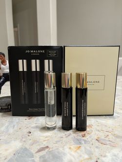 Jo Malone London Men’s Cologne Travel Set 3 x 10ml Cypress Myrrh Wood Sage