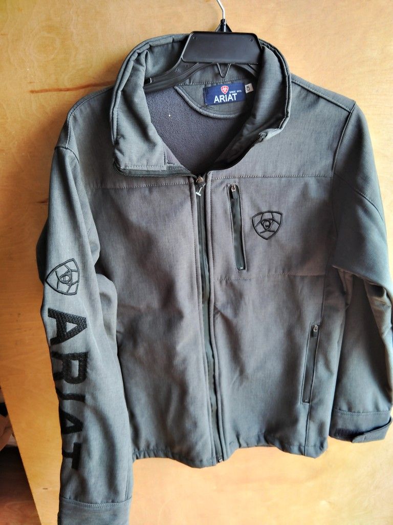 Grey And Black Vaquero Jacket Cowboy 