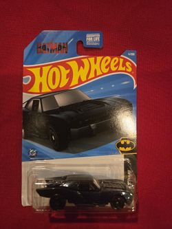 Batmobile Hotwheels