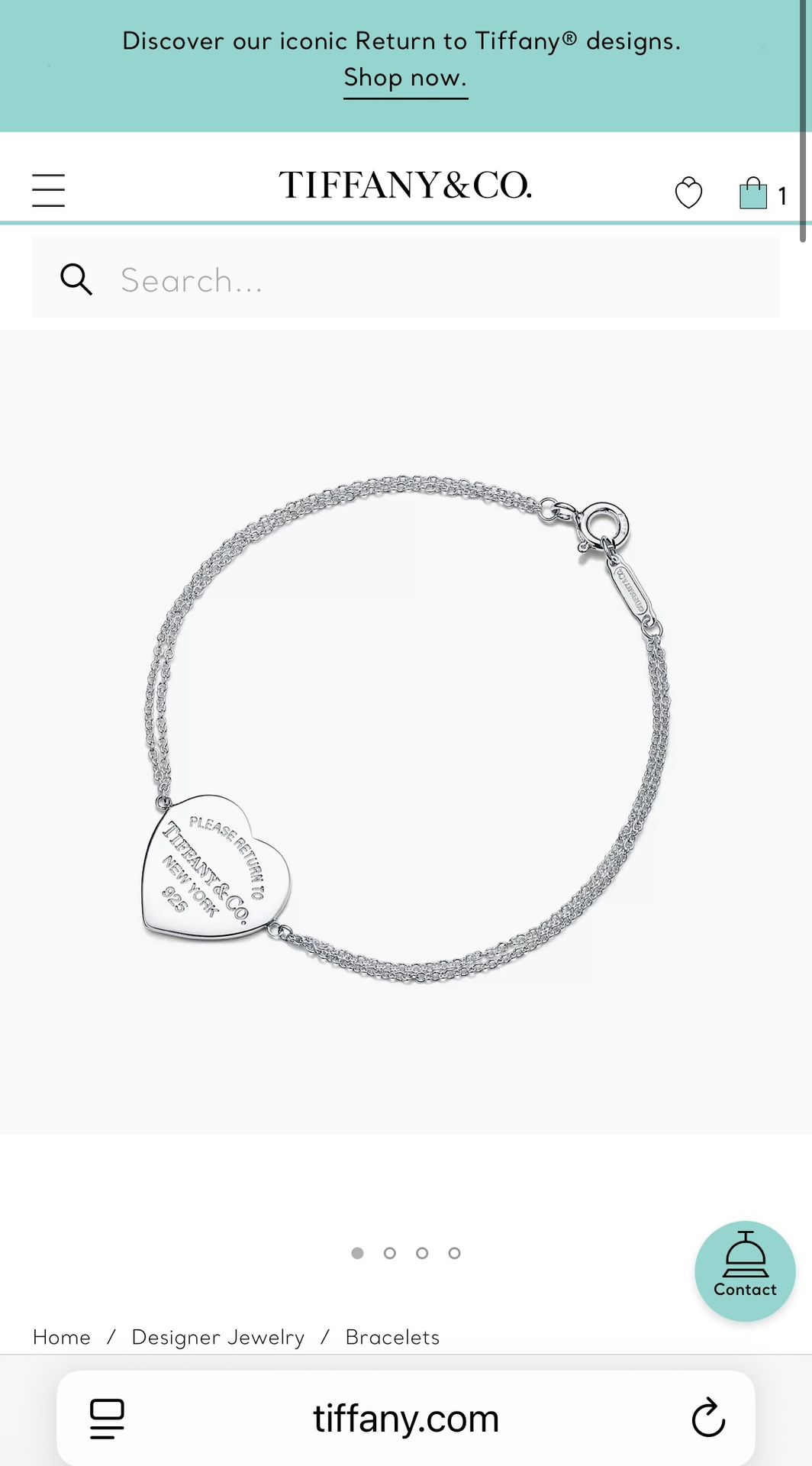 Tiffany & Co Bracelet