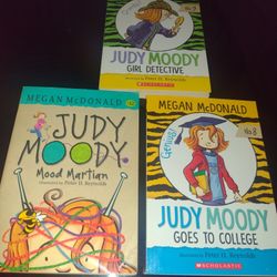 Judy Moody Set Books