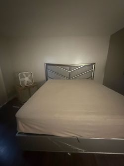 King size bed frame for sale