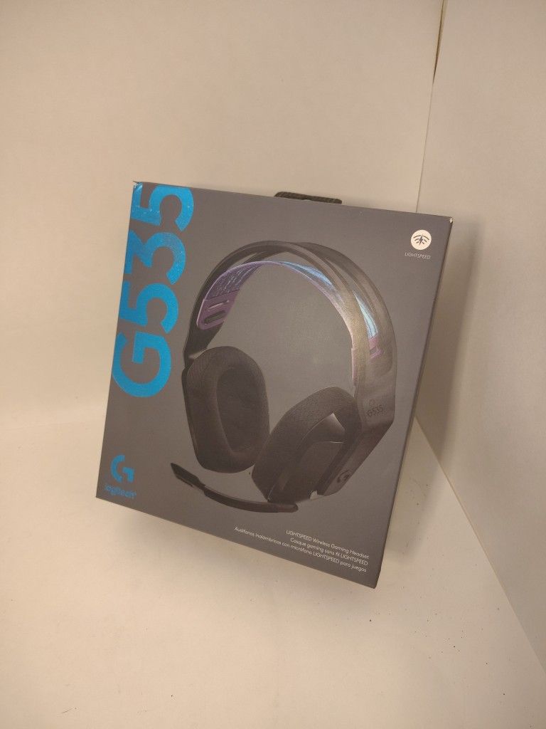 Logitech G535 Lightspeed Wireless Gaming Headset. NEW Open box.