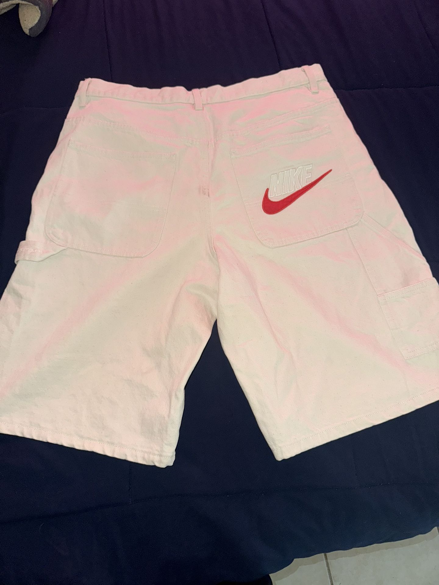 Supreme X Nike Denim Short Natural
