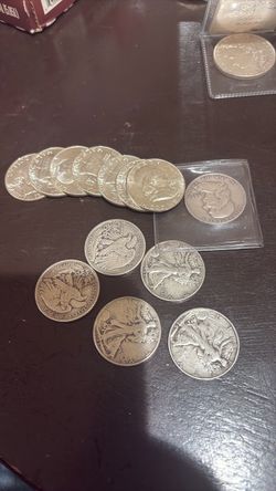 1/2 dollars
