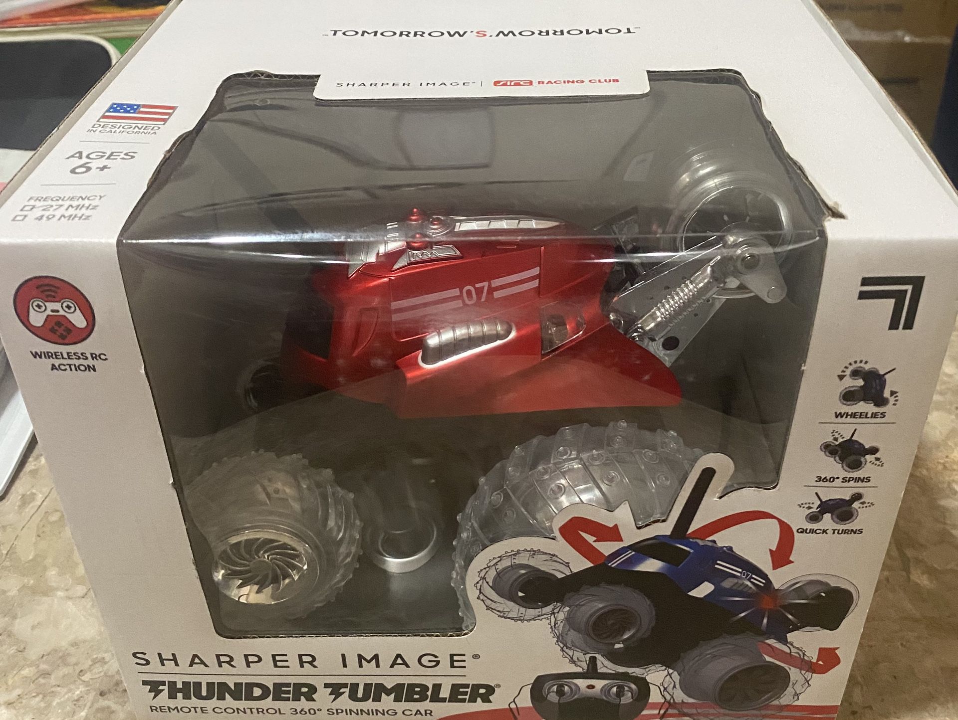 Thunder Tumbler Children’s Race Car