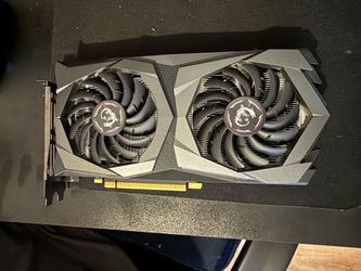 MSI 1650 Graphics card