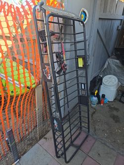 ARKSEN 84"L×23"W ×6"H LONG  AND NARROW CAR ROOFROCK CARGO CARRIER  ROOFTOP  BASKET 