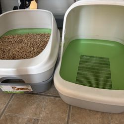 Purina Breeze Cat Litter Box ($20 Each) 