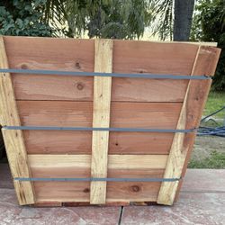 Red wooden pot 36 gal 30gal  and (25gal Plastic )