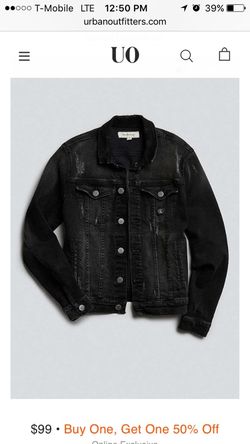 Jean jacket XL