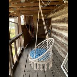 Hammock Swing Chair with Hardware