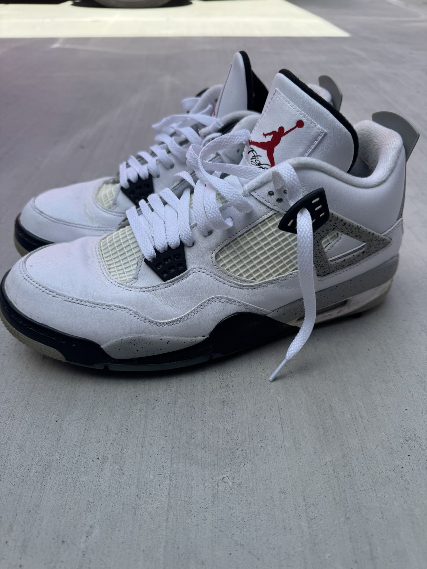 Jordan Cement 4’s GOLF Size 12 Men’s (Used)