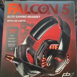 Falcon 5 Elite Gaming Headset