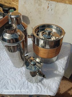 Martini Shaker Plus Ice Holder