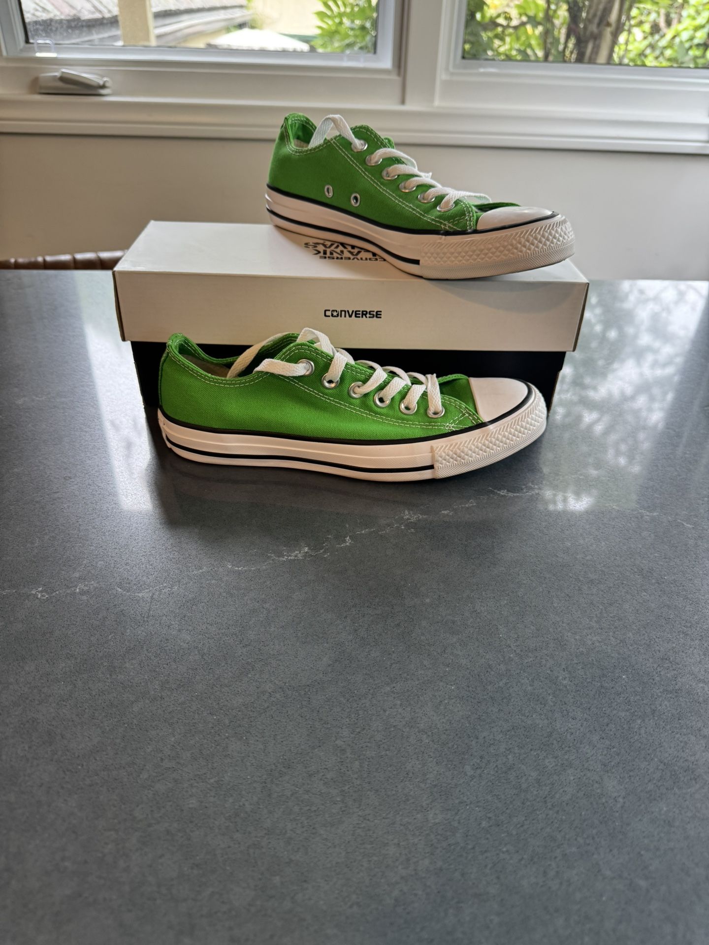 Brand New Converse - Chuck Taylor’s. Green