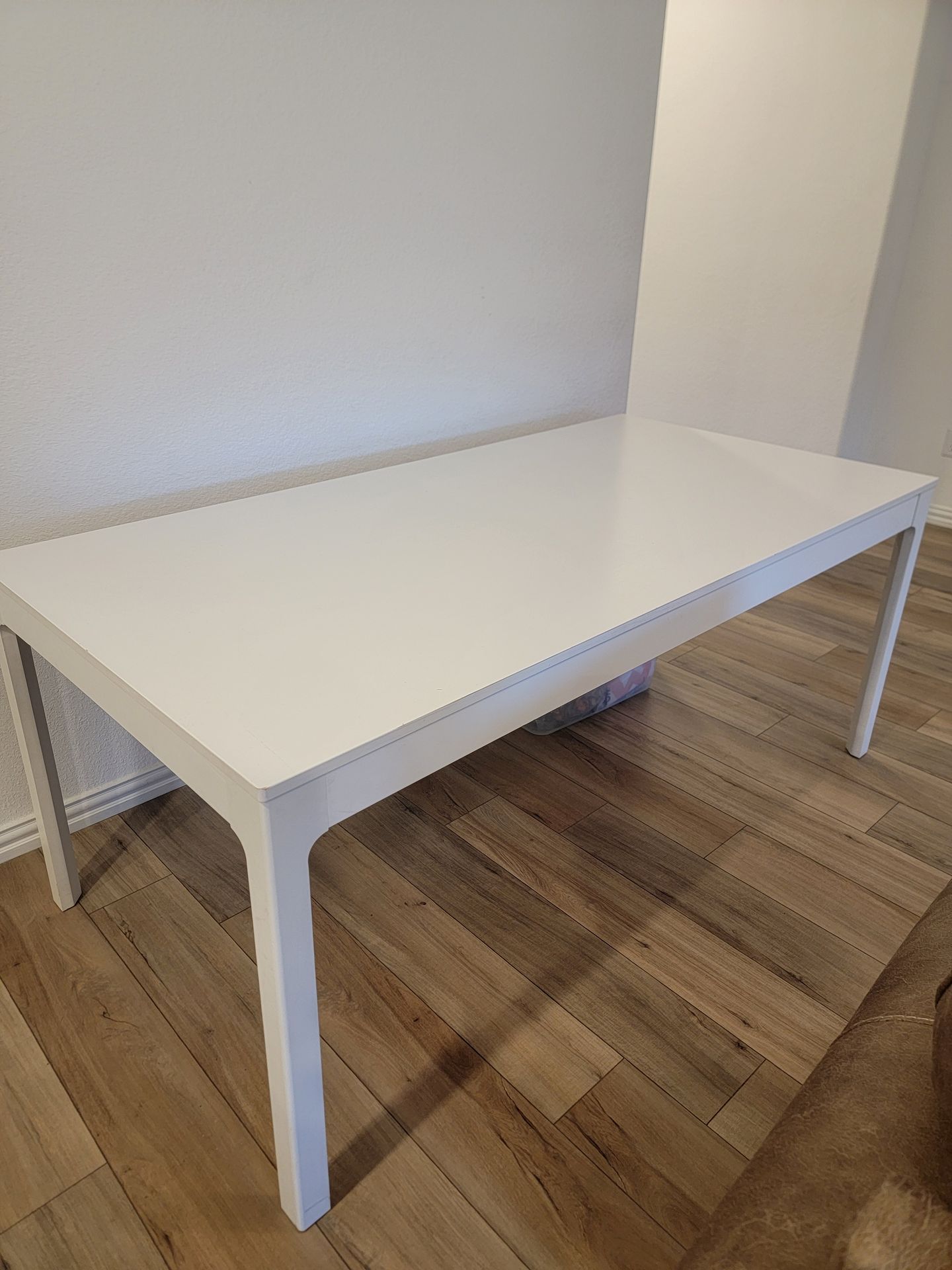 White Dinning Table or Working Table