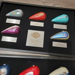 Harley Davison Tank Collection 