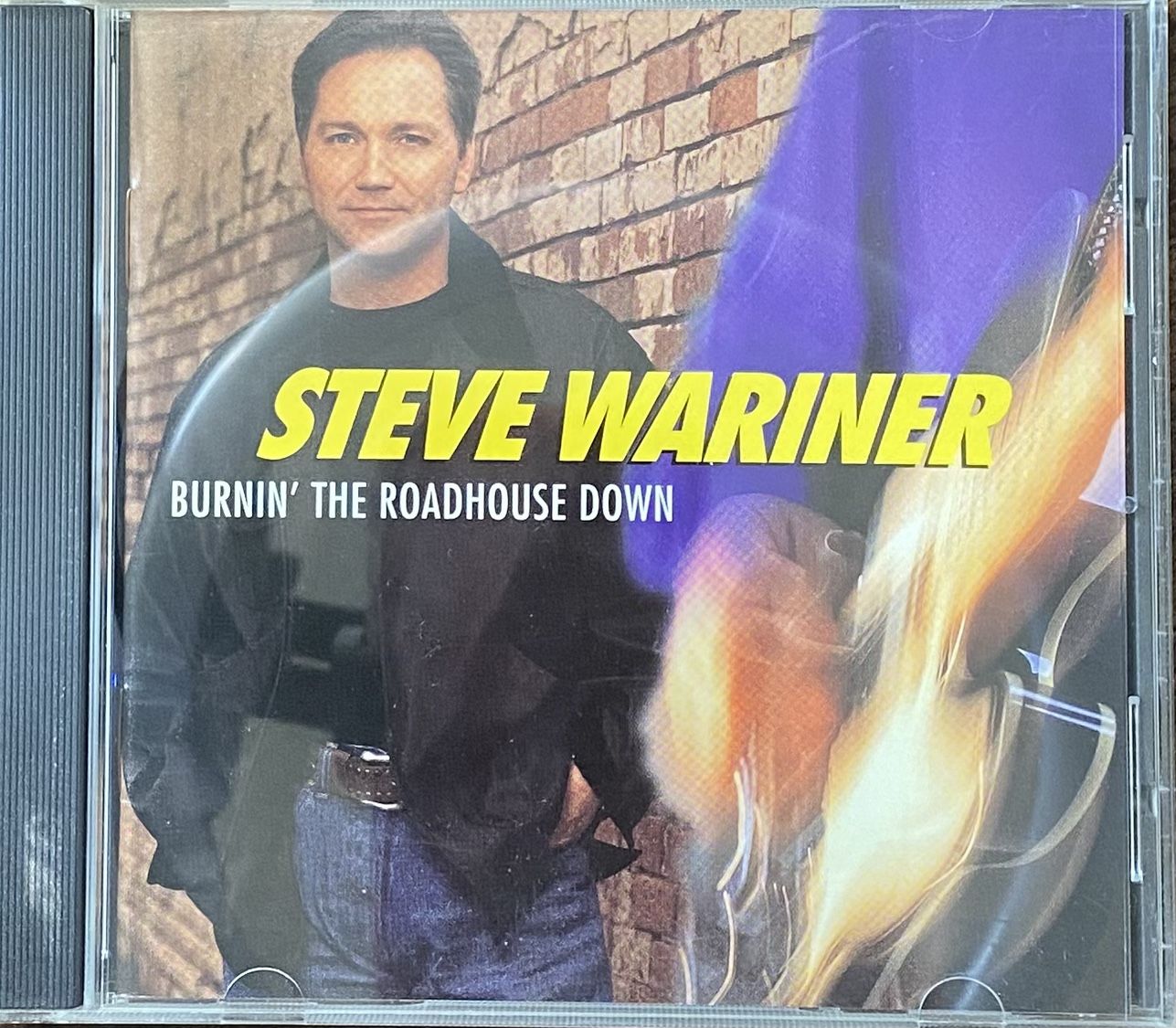 Steve Wariner Burin’ The Roadhouse Down
