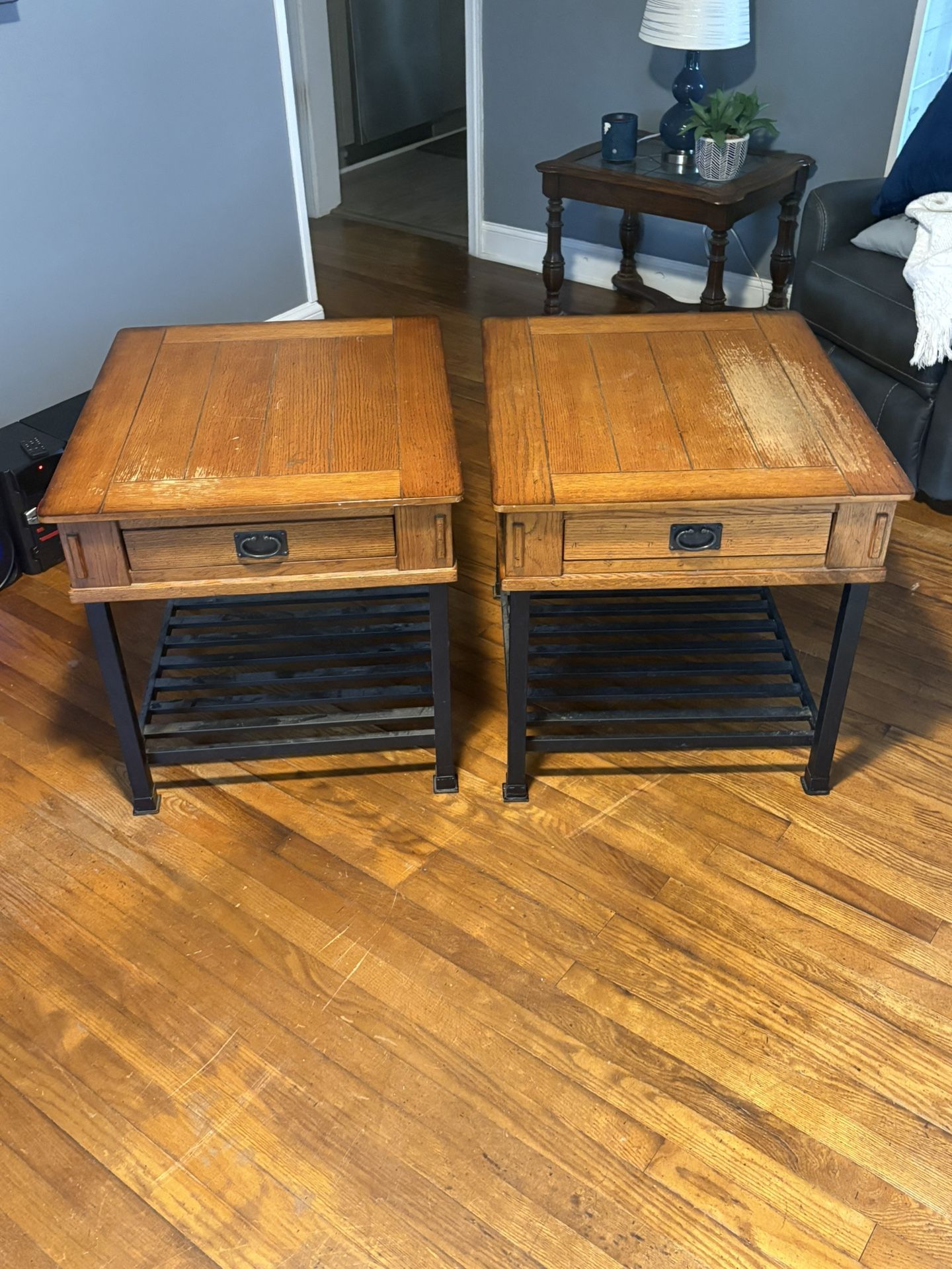 Two End Tables
