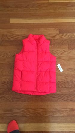 Pink vest