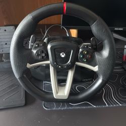 Xbox steering wheel 