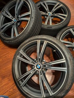 RIMS AND TIRES 19"5X112