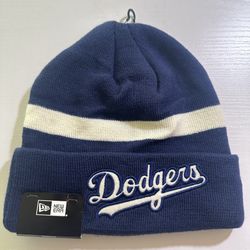 Dodgers New Era Beanie 