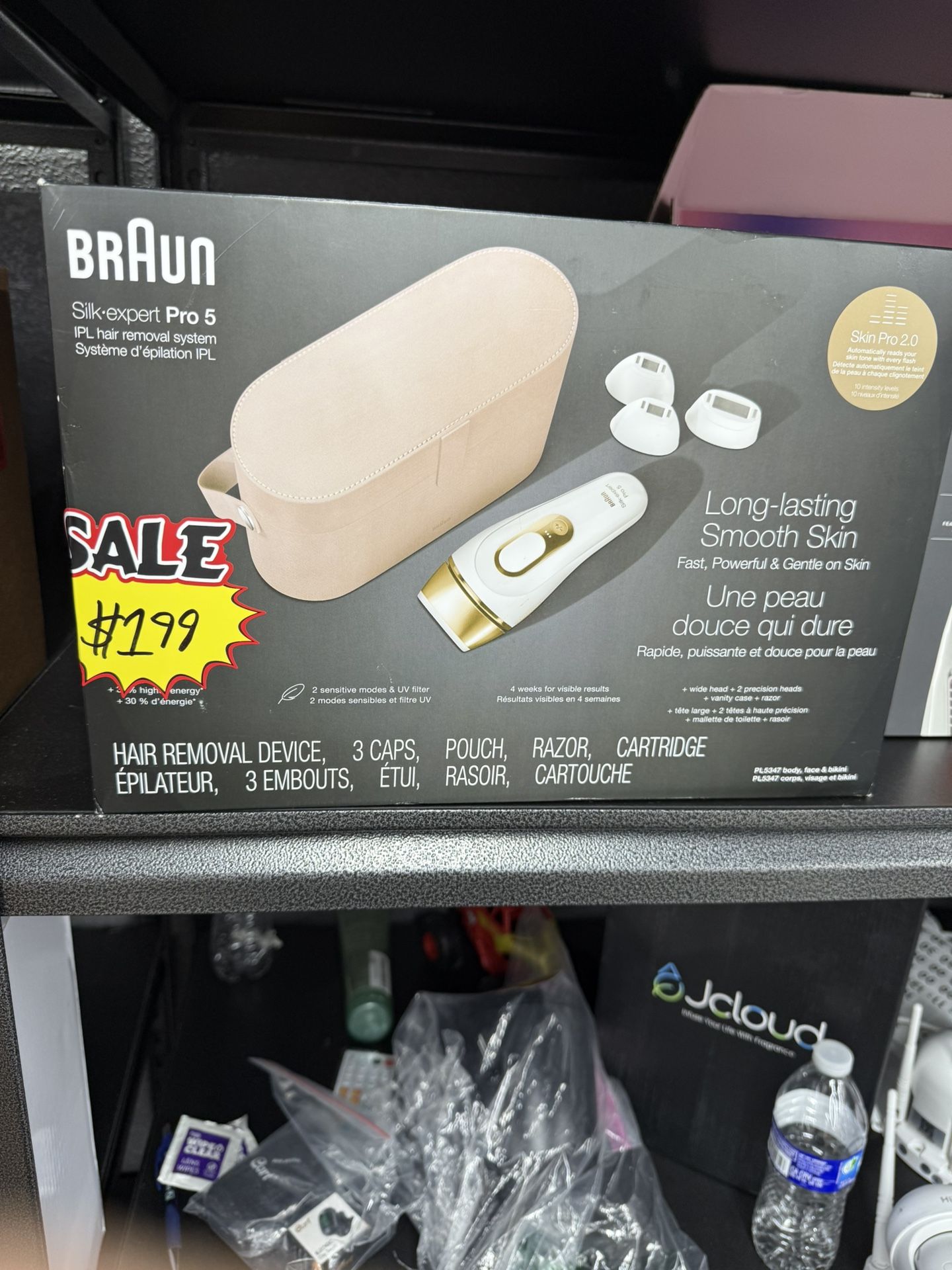 BRAUN silk expert 5