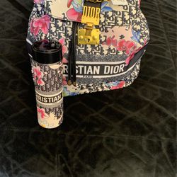 Christian Dior Backpack & Thermal 