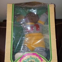 1985 Cabbage Patch Collectible Doll