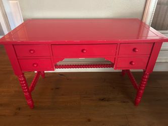 Pink Desk