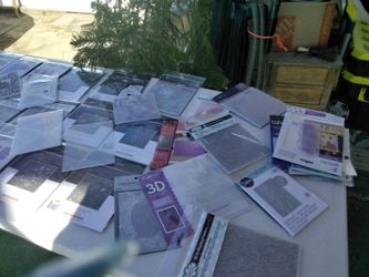 Embossing Folders. 