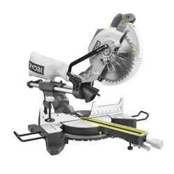 RYOBI
15 Amp 10 in. Corded Sliding Compound Miter Saw with LED Cutline Indicator

$174.99