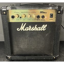 Marshall MG10cd Black Guitar Amplifier