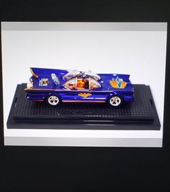 Hot Wheels Dream Halloween Batmobile Rlc $650 for Sale in Arcadia
