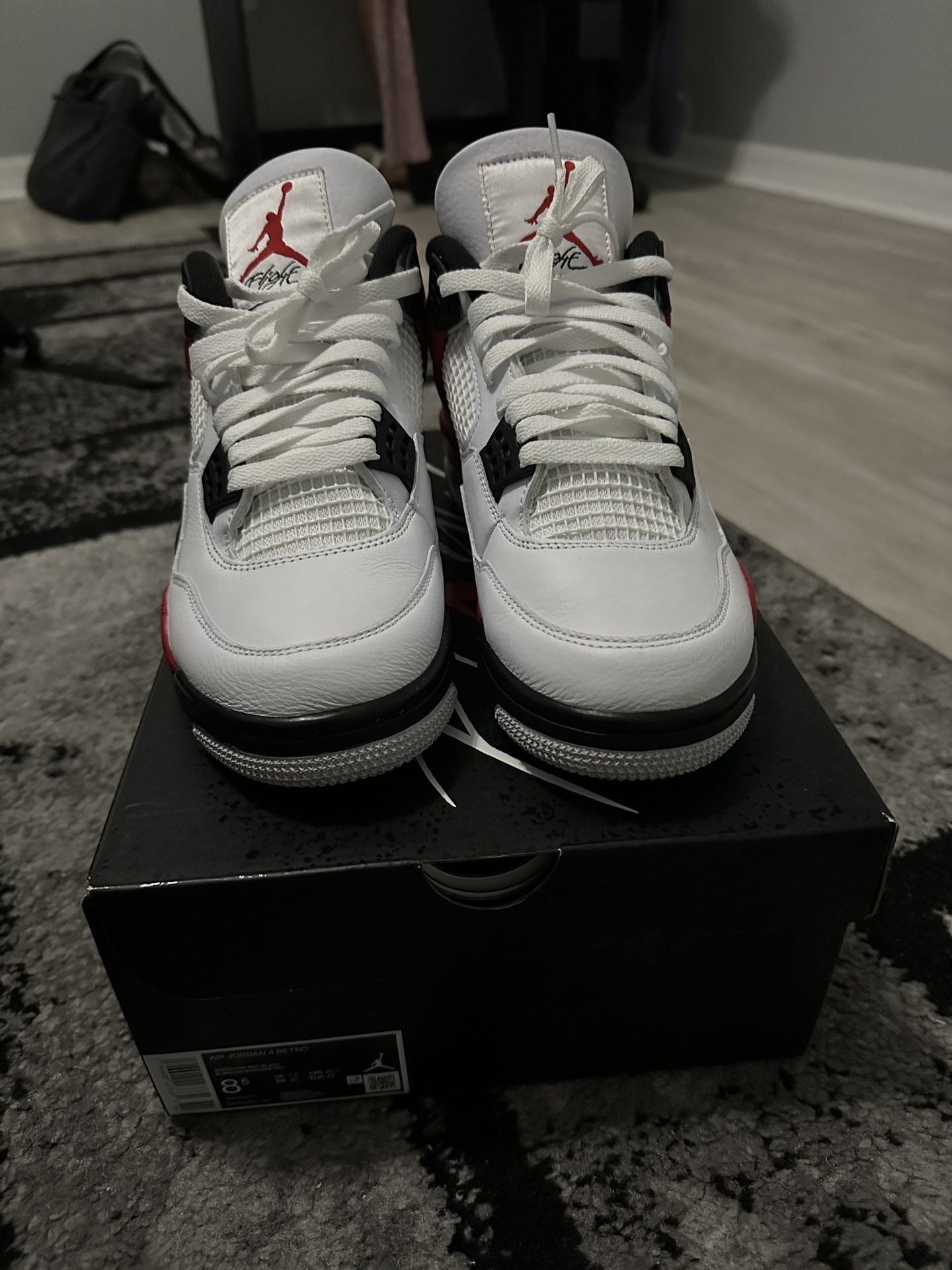 Jordan 4 Cements