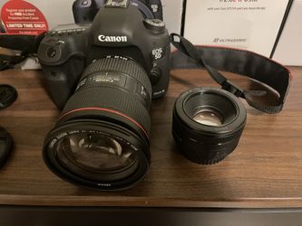 Canon 5D3 With 24-70mm and 50mm Lens