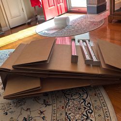 Various Moving Boxes