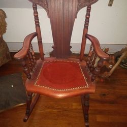 Same Rocking Chair On The Series Monsters On Netflix