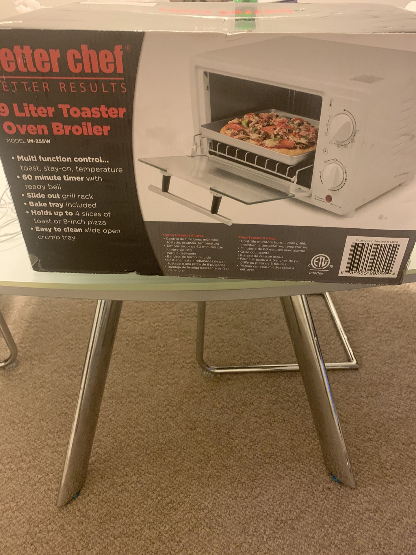 Better Chef Toaster Oven