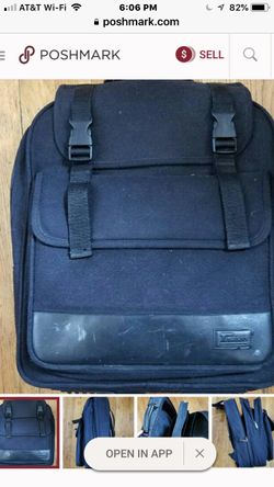 Black Targus Computer back pack 15-16” . New sell for $ 60+.