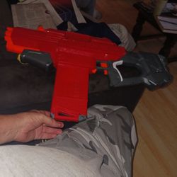 Mega Nerf Gun With Darts