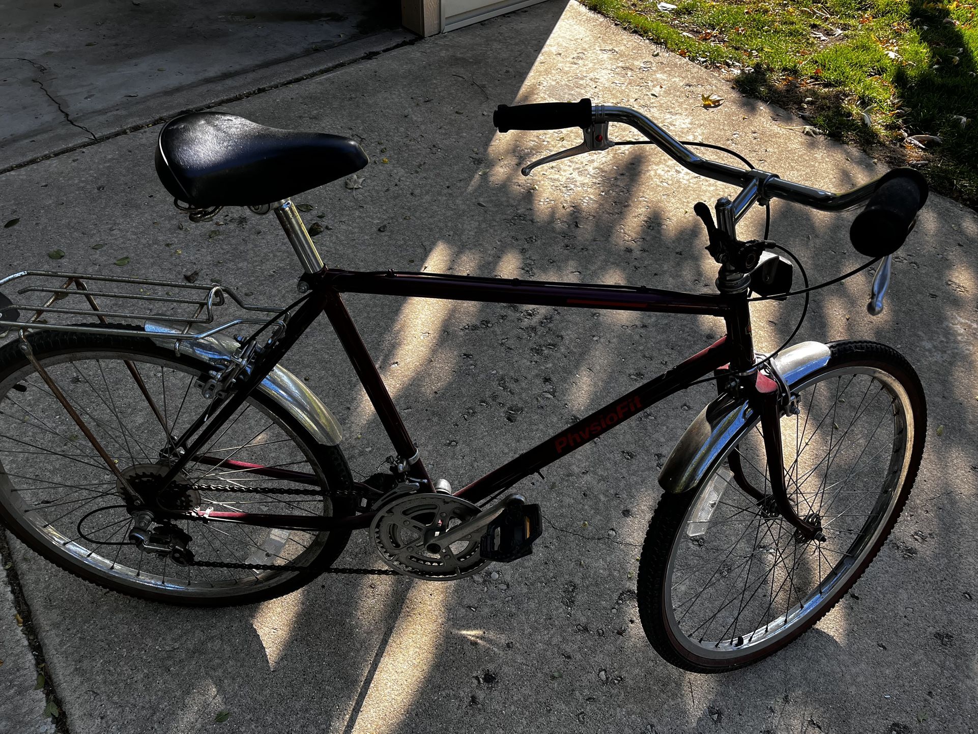 Old School 10 Speed Bike