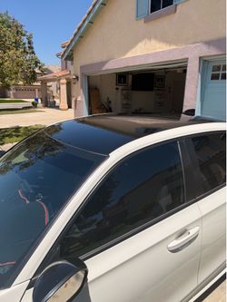 Car wrap install