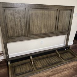 Cal king bed frame